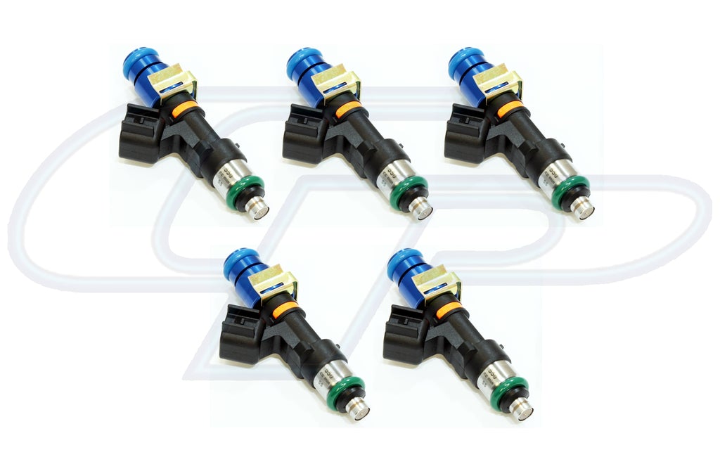 Audi - S2, S6 COUPE - 5x 550cc BOSCH EV14 Fuel Injectors - USCAR Connector