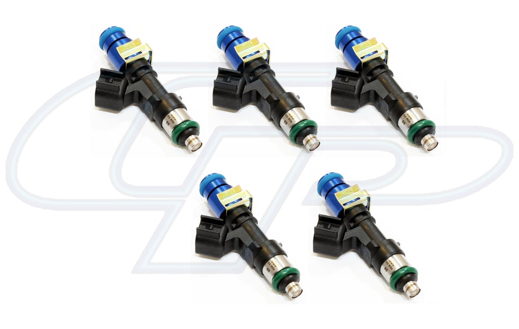 Audi - S2, S6 COUPE - 5x 630cc BOSCH EV14 Fuel Injectors - USCAR Connector