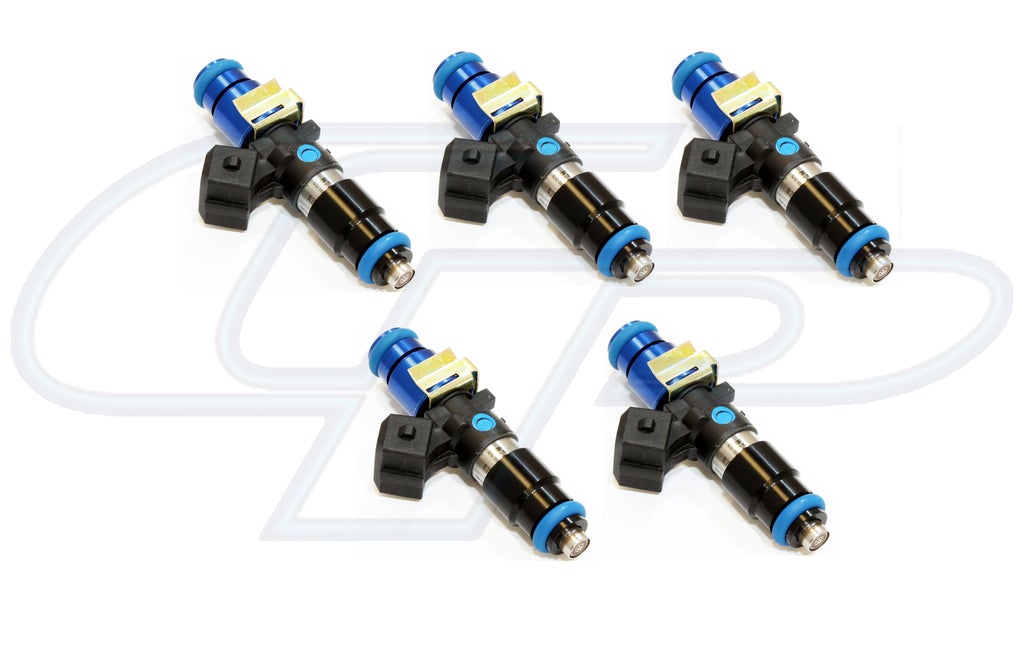Audi - S2, S6 COUPE - 5x 870cc BOSCH EV14 Fuel Injectors - EV1 Connector