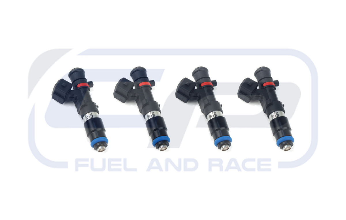 Ford FOCUS RS MK1 4x 630cc BOSCH EV14 Fuel Injectors EV1