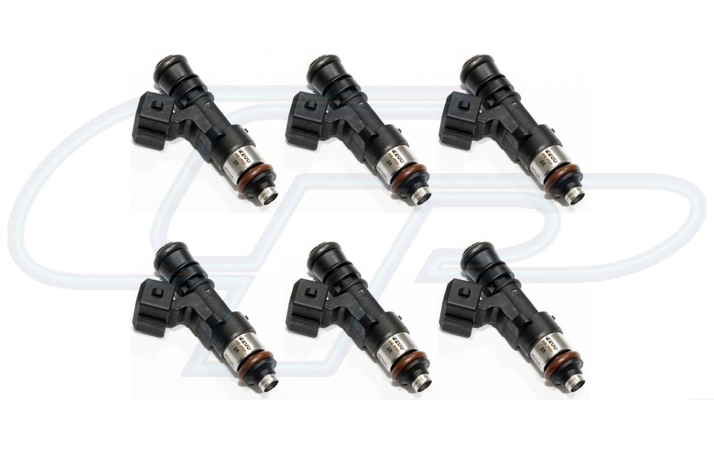 VW - R32 GOLF GTi 3.2L VR6 - 6x 2200cc BOSCH EV14 Fuel Injectors - EV1 ...