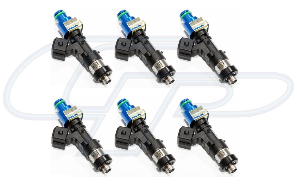 Toyota - 1JZ-VVT-i - 6x 2200cc BOSCH EV14 Fuel Injectors - EV1 Connector