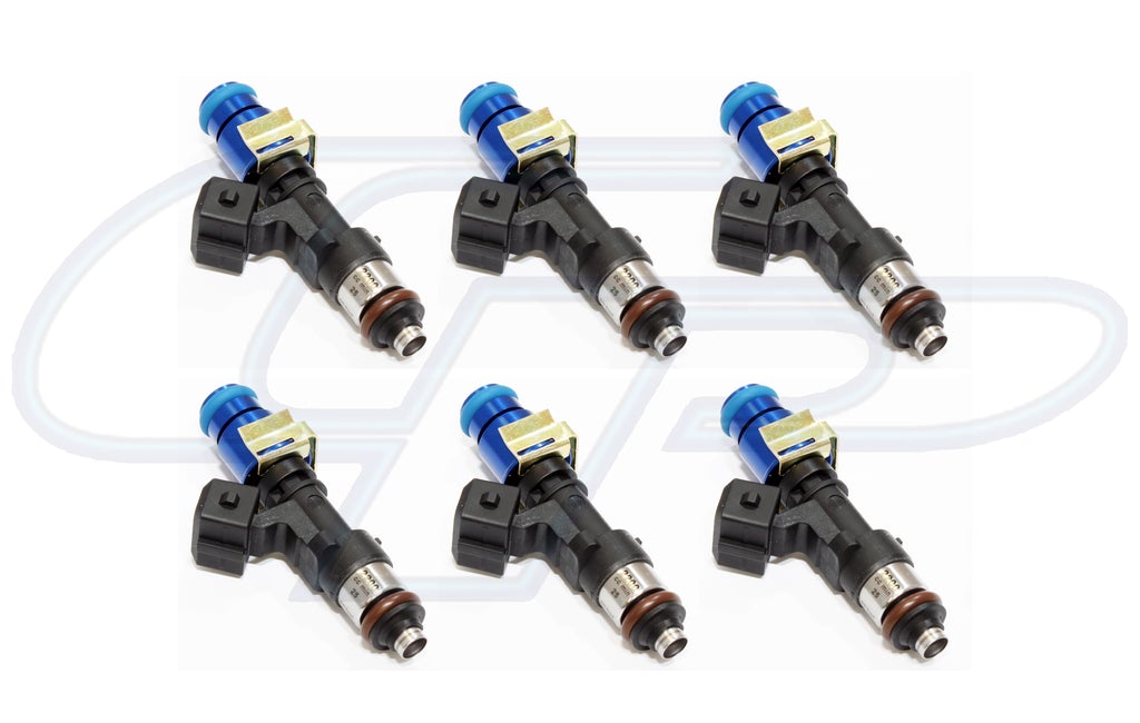 300ZX TT - 14mm - 6x 2200cc BOSCH EV14 Fuel Injectors - EV1 Connector