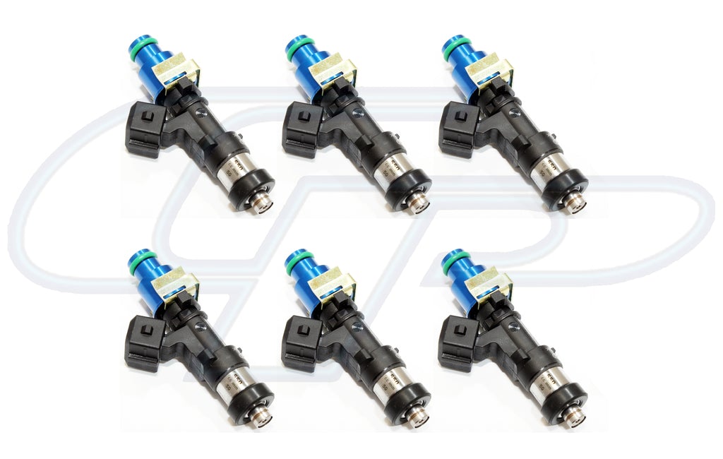 Toyota - 7M-GTE SUPRA (MA70) - 6x 550cc BOSCH EV14 Fuel Injectors - EV1 Connector