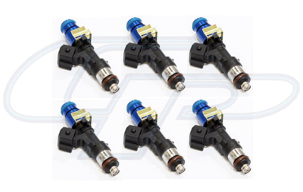 Toyota Direct Injection Injector Toyota - 1JZ NON VVT-i 14mm - 6x 550cc BOSCH EV14 Fuel Injectors - EV1 ...