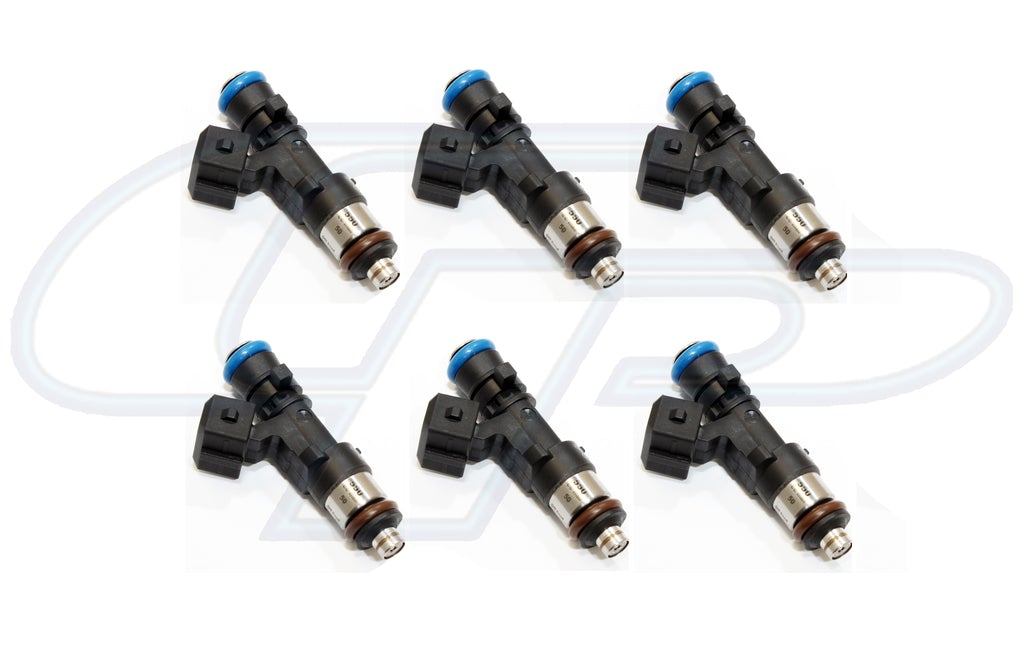 Nissan - 350z 370z - 6x 550cc BOSCH EV14 Fuel Injectors - EV1 Connector