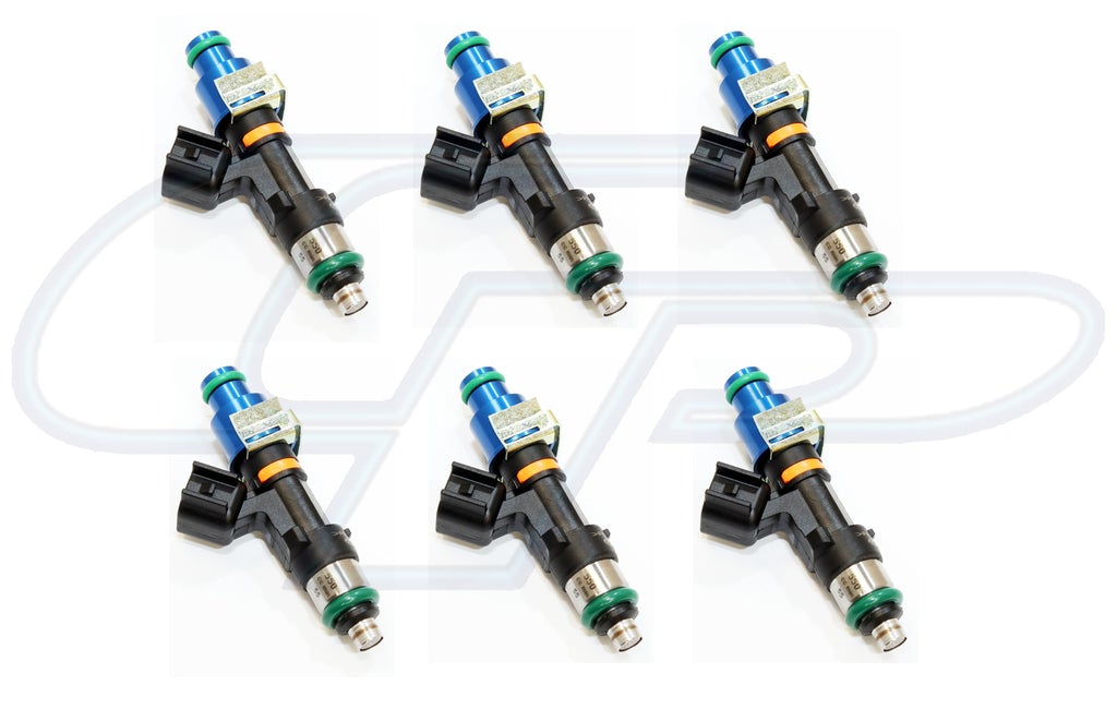 Toyota - SUPRA 2JZ-GTE 11mm - 6x 550cc BOSCH EV14 Fuel Injectors - USCAR Connector