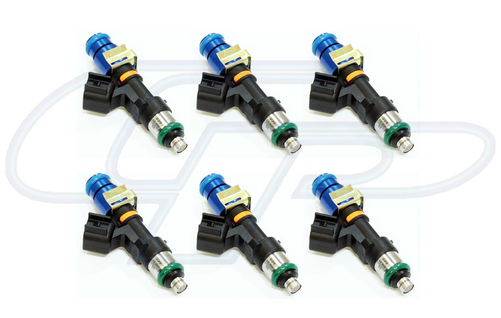 Nissan - SKYLINE R33 GTS-T (14mm) - 6x 550cc BOSCH EV14 Fuel Injectors - USCAR Connector