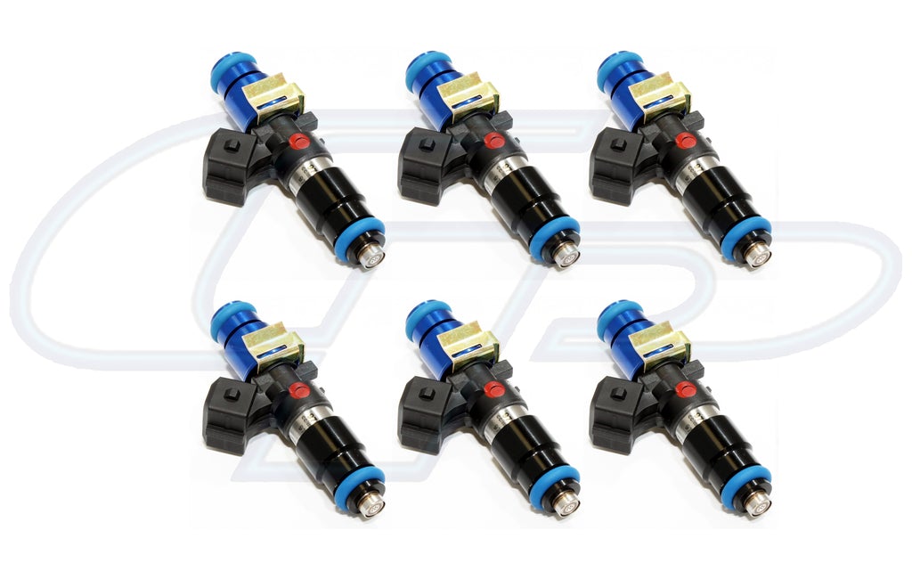 Toyota 1JZ NON VVT i 14mm 6x 980cc BOSCH EV14 Fuel Injectors