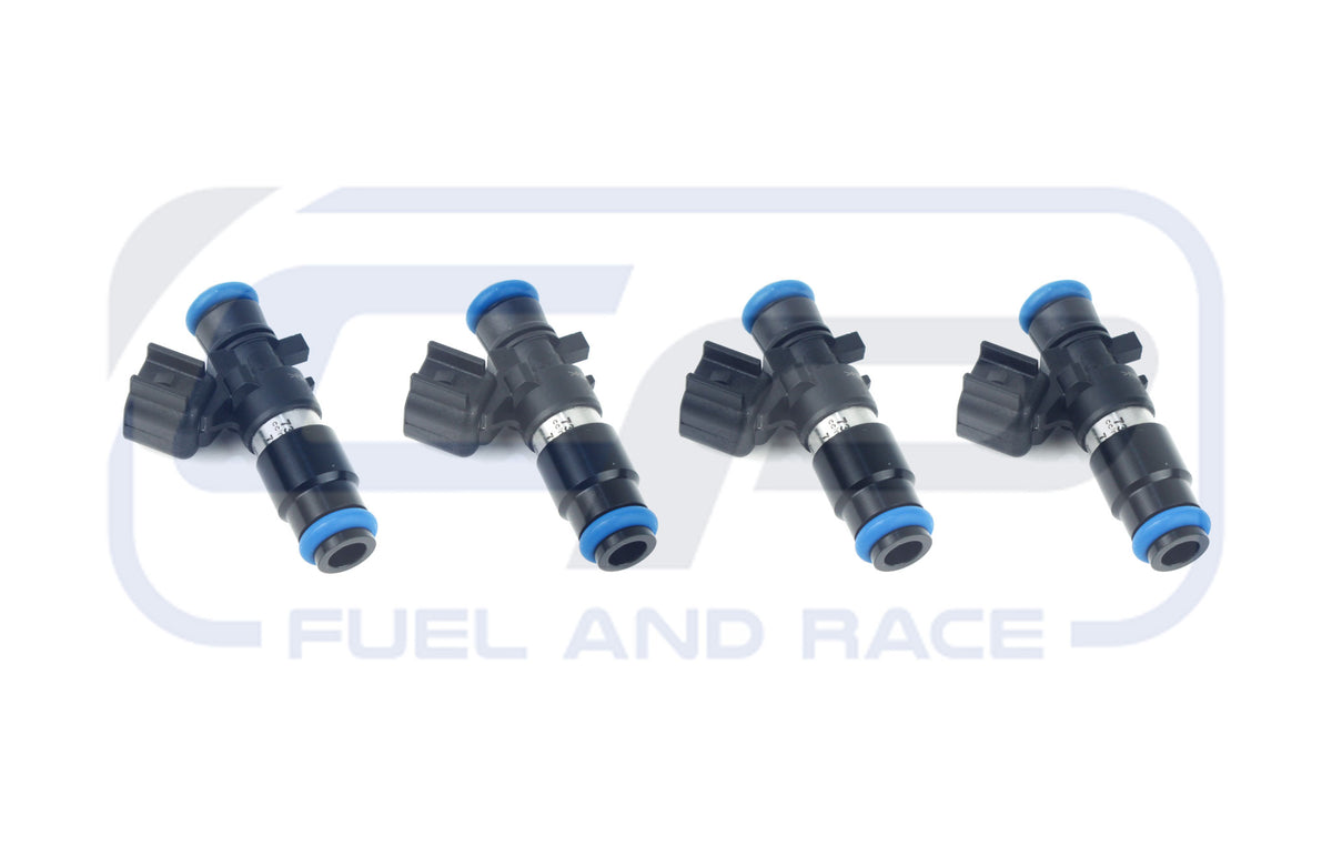 Honda K20/K24 4x 730cc BOSCH EV14 Fuel Injectors USCAR Connector