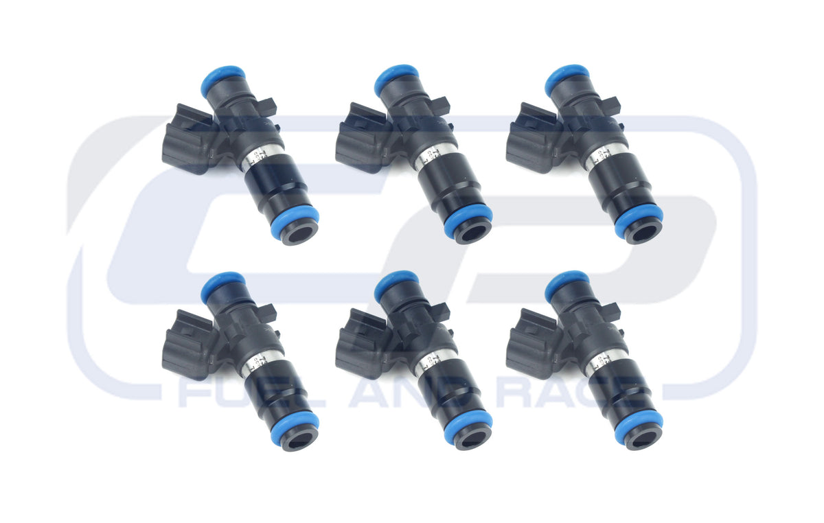 BMW E46 M3 6x 730cc BOSCH EV14 Fuel Injectors USCAR Connector CP fuel injection & race