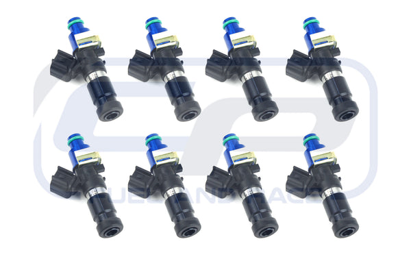 Toyota - 1UZ-FE - 8x 730cc BOSCH EV14 Fuel Injectors - USCAR Connector ...