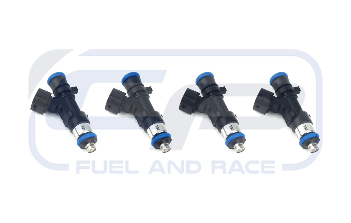Mitsubishi - EVO X - 4x 730cc BOSCH EV14 Fuel Injectors - DENSO Connector
