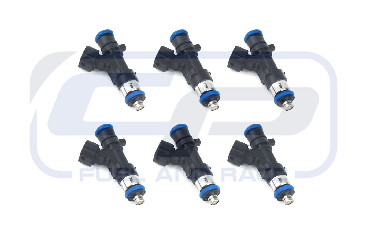 Nissan - SKYLINE GT-T R34 NEO - 6x 730cc BOSCH EV14 Fuel Injectors - DENSO Connector