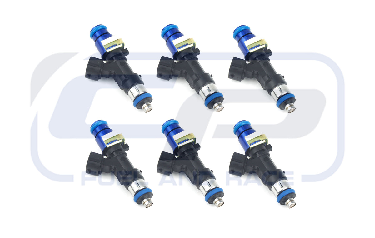 BMW - E36 M3 - 6x 730cc BOSCH EV14 Fuel Injectors - DENSO Connector