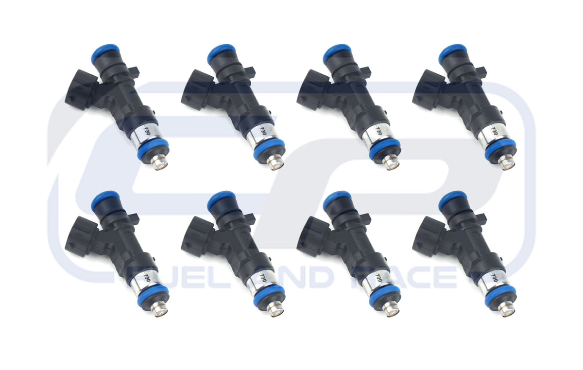 BMW - E90 E92 E93 M3 - 8x 730cc BOSCH EV14 Fuel Injectors - DENSO Connector