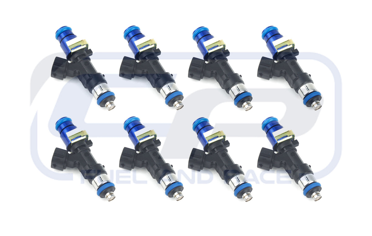 BMW - 540i 740 - 8x 730cc BOSCH EV14 Fuel Injectors - DENSO Connector