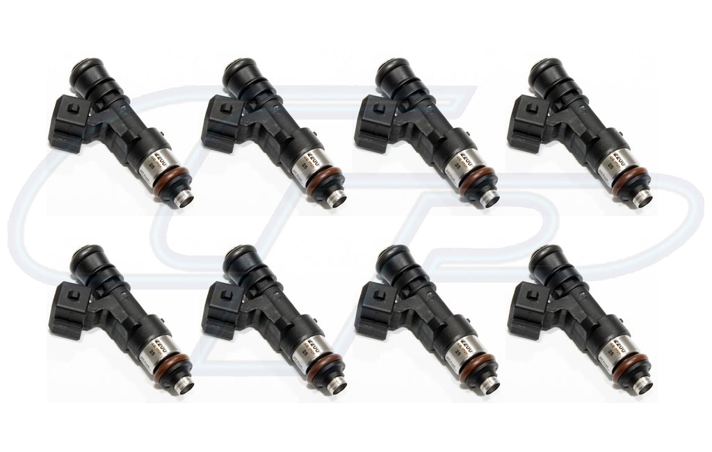 BMW - E90 E92 E93 M3 - 8x 2200cc BOSCH EV14 Fuel Injectors - EV1 Connector