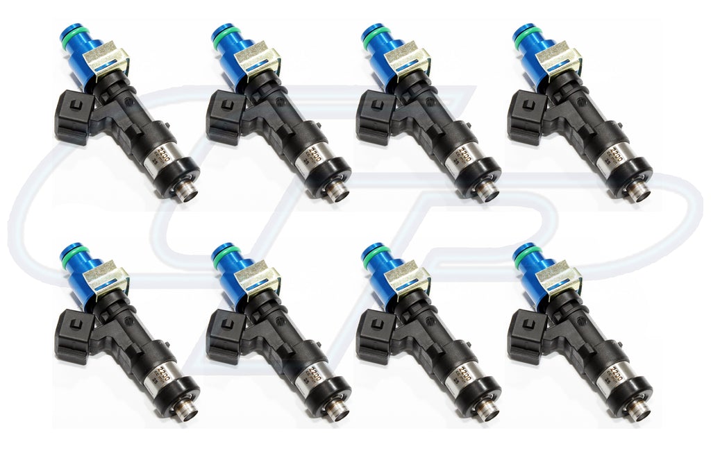 Lexus - 1UZ-FE - 8x 2200cc BOSCH EV14 Fuel Injectors - EV1 Connector