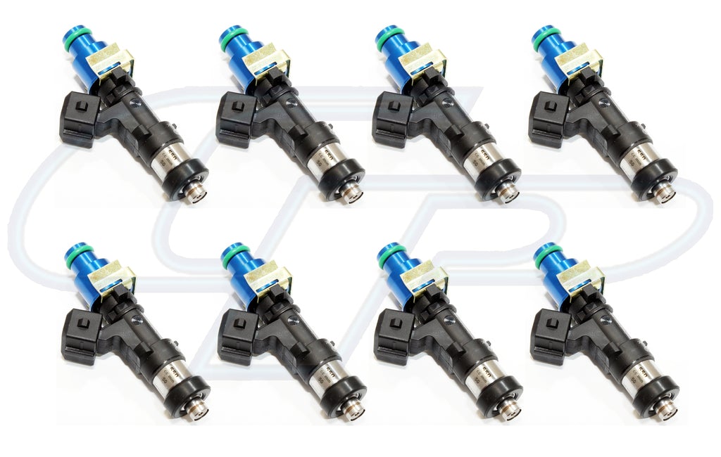 Lexus - 1UZ-FE - 8x 550cc BOSCH EV14 Fuel Injectors - EV1 Connector