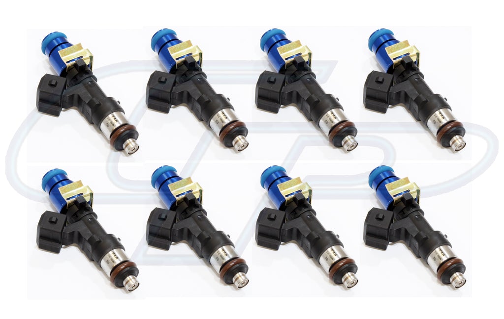 BMW - 540i 740 - 8x 550cc BOSCH EV14 Fuel Injectors - EV1 Connector