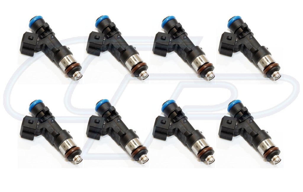 BMW - E90 E92 E93 M3 - 8x 550cc BOSCH EV14 Fuel Injectors - EV1 Connector