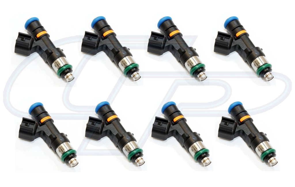 BMW - E90 E92 E93 M3 - 8x 550cc BOSCH EV14 Fuel Injectors - USCAR Connector