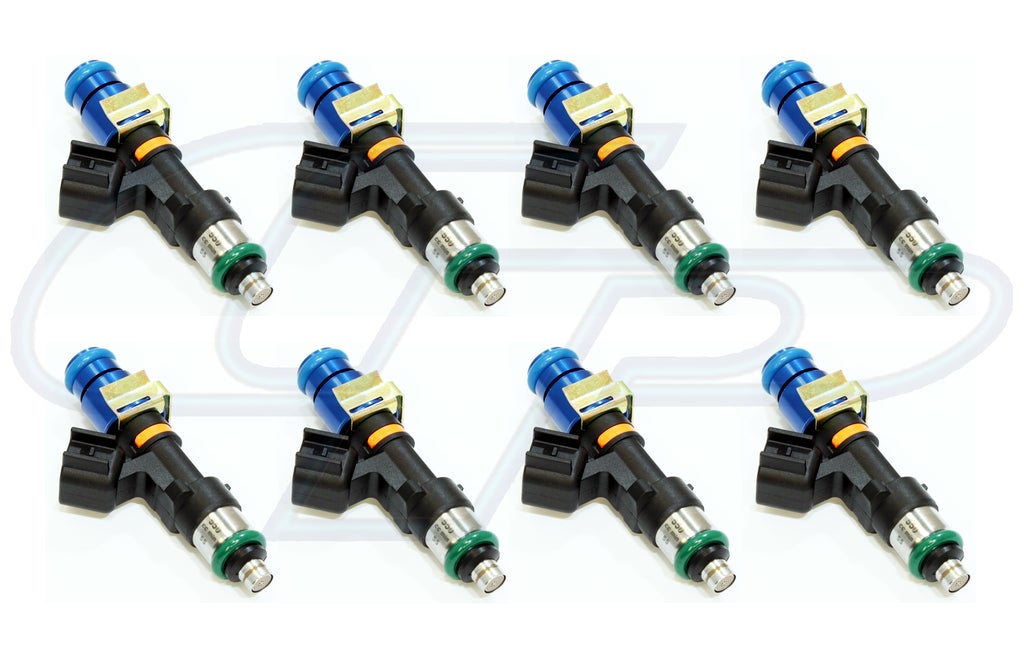 BMW - 540i 740 - 8x 550cc BOSCH EV14 Fuel Injectors - USCAR Connector