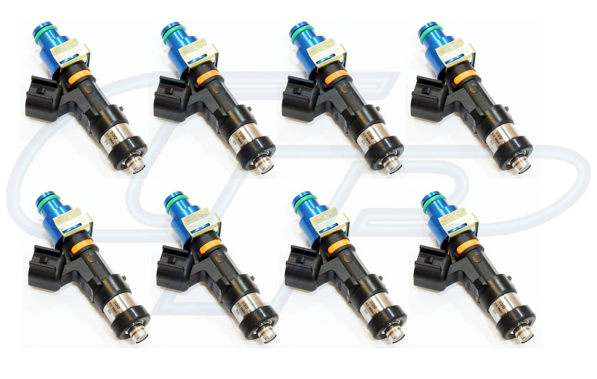 Lexus - 1UZ-FE - 8x 550cc BOSCH EV14 Fuel Injectors - USCAR Connector
